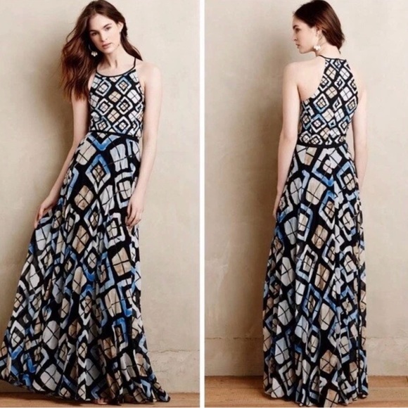 Sachin + Babi Dresses & Skirts - Anthropologie Sachin + Babi Marisol Maxi Dress
Size 6